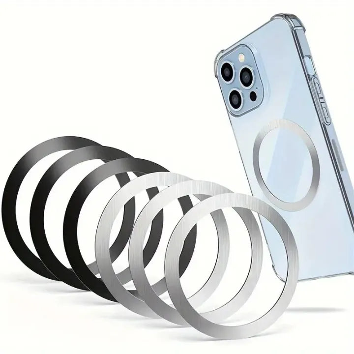Magnetic Car Phone Holder | Wireless Charging Compatible