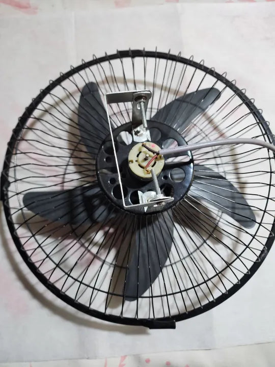 12V Mini DC Solar Fan | 14 inch