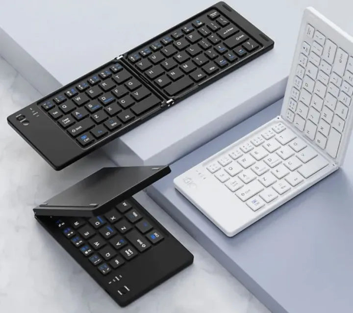 Wireless Foldable Bluetooth Keyboard