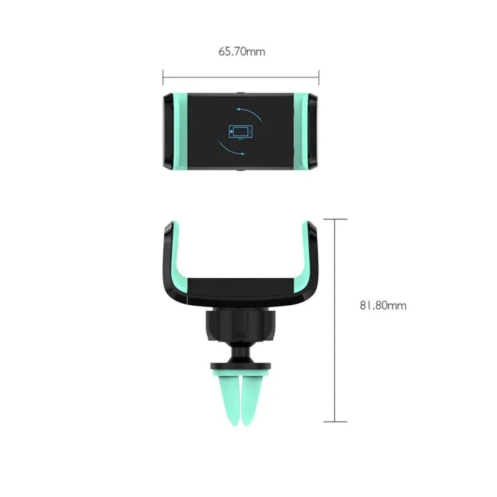3-in-1 Car Phone Holder | Windshield, Dashboard & Air Vent