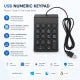 USB Mini Numeric Keypad | Plug & Play for Laptop & PC