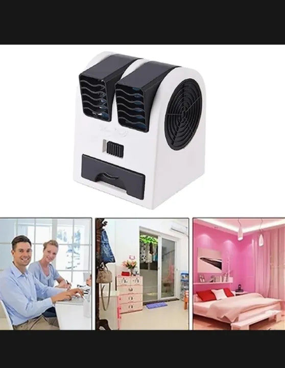 3-in-1 Mini Air Cooler | Fan, Humidifier & Purifier