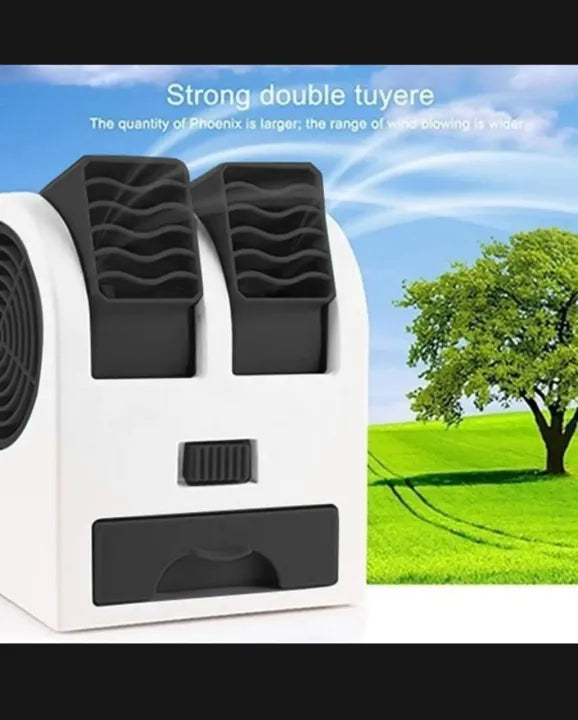 3-in-1 Mini Air Cooler | Fan, Humidifier & Purifier