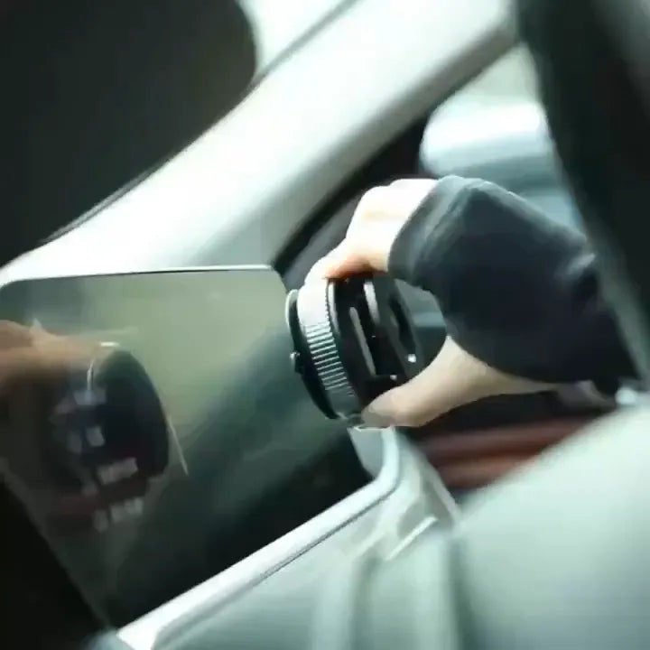 Magnetic Vacuum Suction Cup Mobile Phone Holder