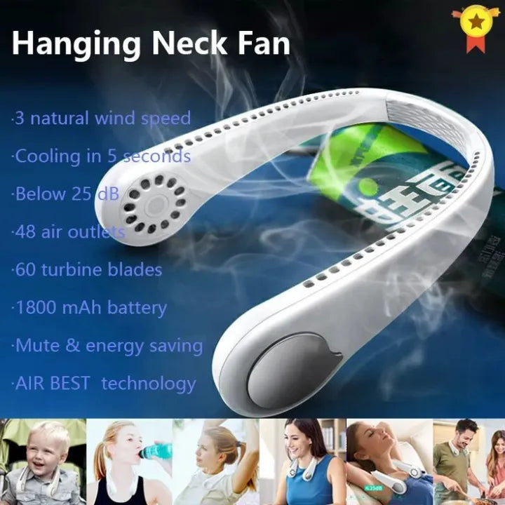 Bladeless Neck Fan