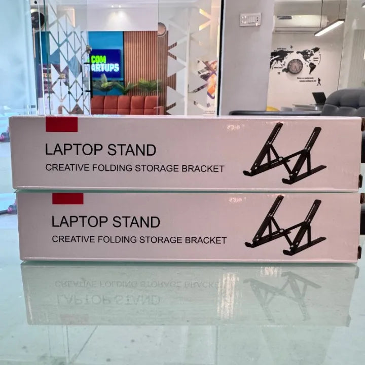 Premium Aluminum Foldable Laptop Stand