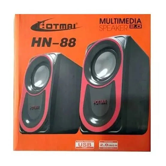 FT-165 Computer Speakers | Heavy Bass Subwoofer | USB & 3.5mm