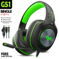 Professional Gaming Headset 7.1 Surround Sound with Noise-Cancelling Mic
