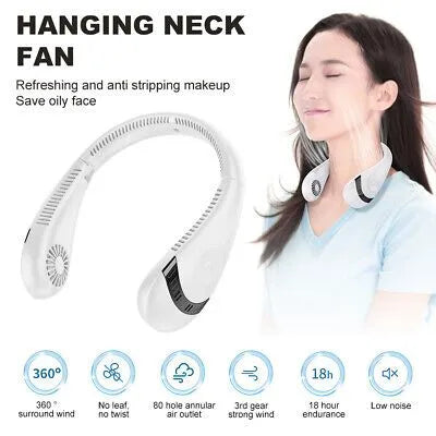 Bladeless Neck Fan