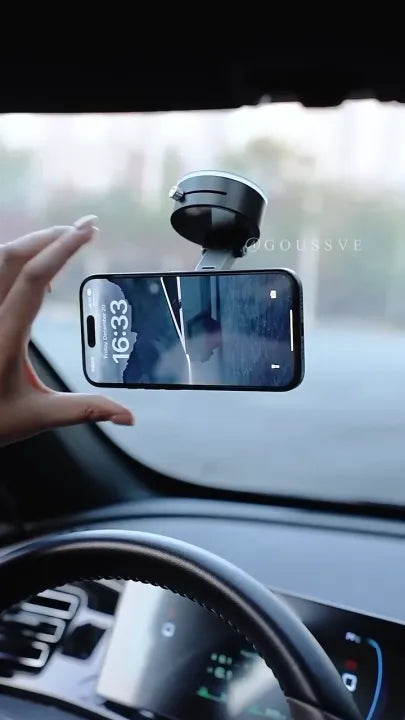 A2 Magnetic Phone Holder | 360° Foldable Suction Stand