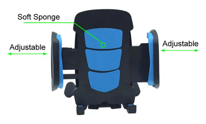 Universal Car Phone Holder | Dashboard & Windshield Mount