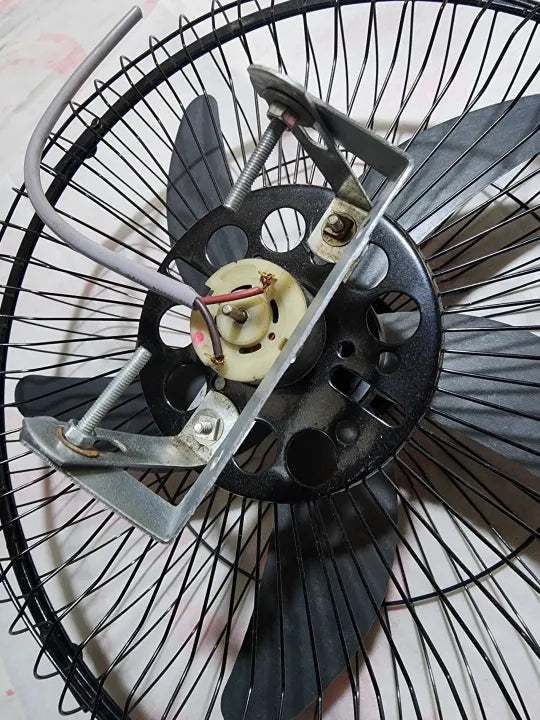 12V Mini DC Solar Fan | 14 inch