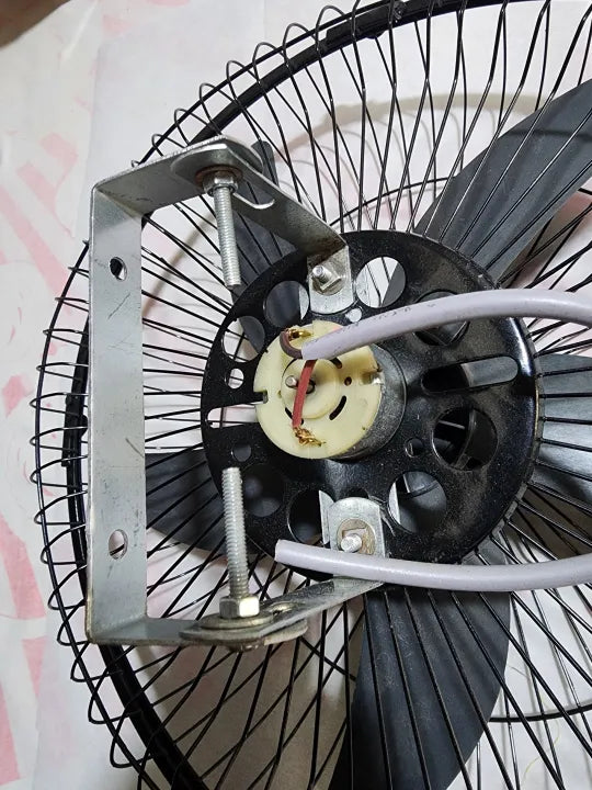 12V Mini DC Solar Fan | 14 inch