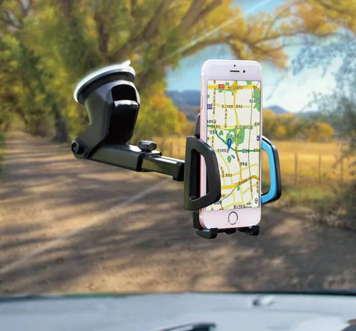 Universal Car Phone Holder | Dashboard & Windshield Mount