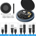 5-in-1 60W Fast Charging Data Cable Set All in One Compatible with All Devices