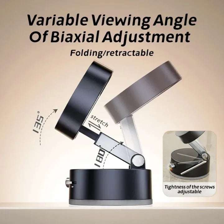 A2 Magnetic Phone Holder | 360° Foldable Suction Stand