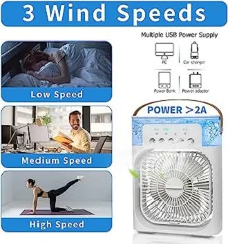 Multifunctional Portable Air Conditioning