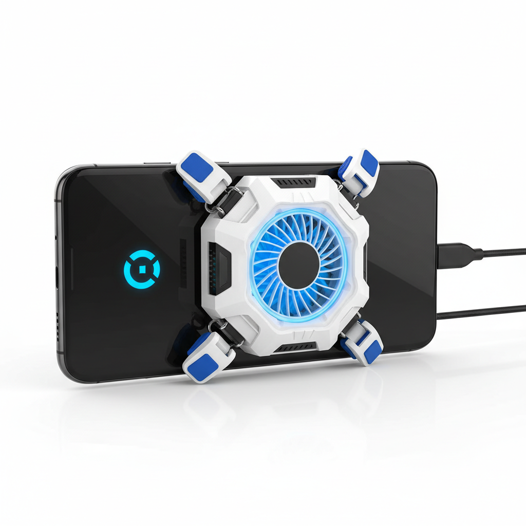 Portable PUBG Mobile Cooling Fan - Product Shot