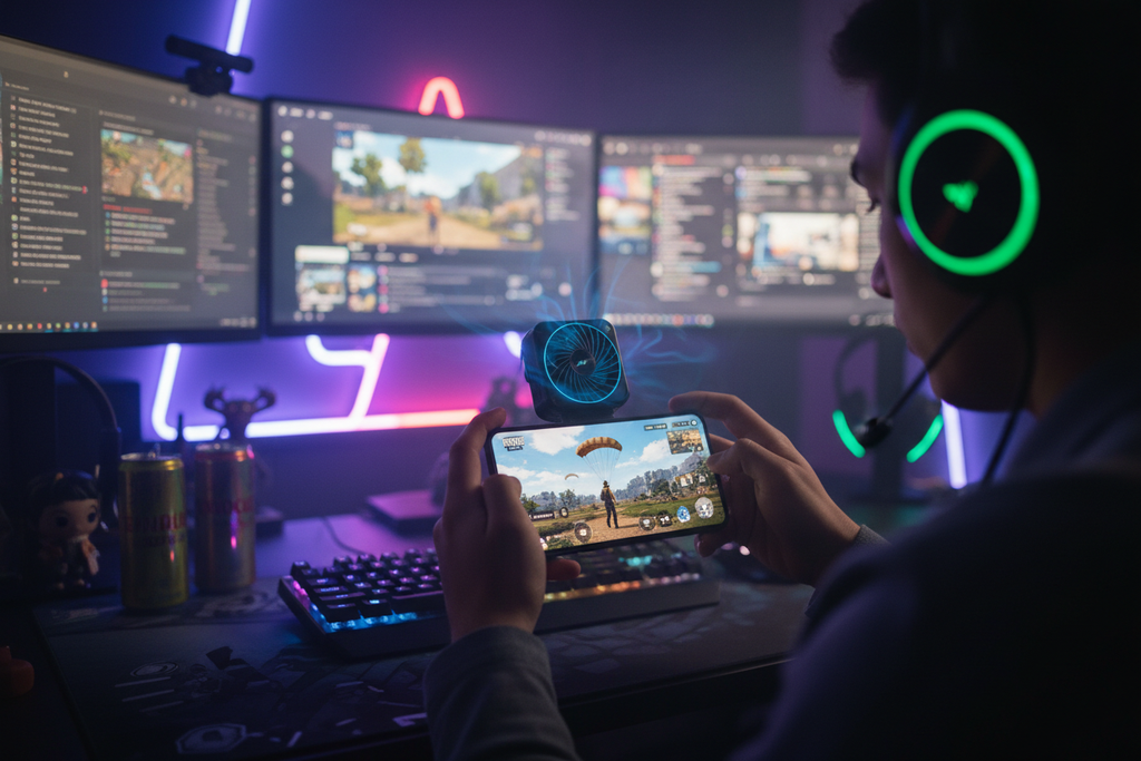 PUBG Mobile Gaming Fan - Lifestyle Gaming Shot