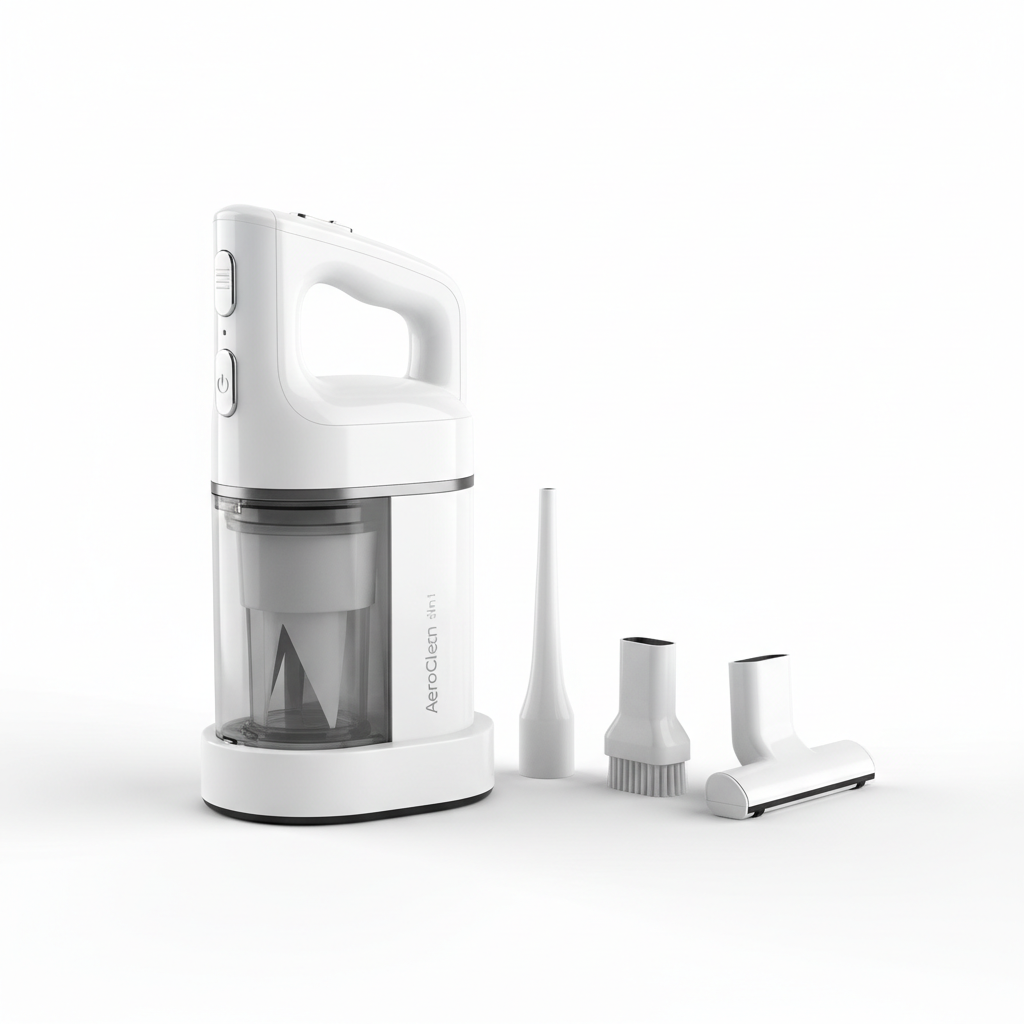 3-in-1 Portable Wireless Vacuum Cleaner - Product Shot