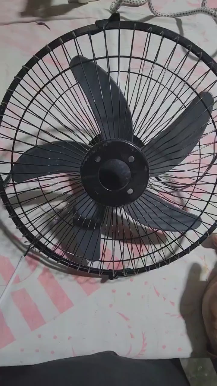 12V Mini DC Solar Fan | 14 inch